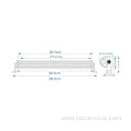 led light bar car for offroad auto rampe